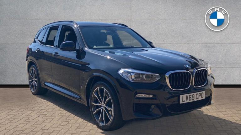 2019 BMW X3 X3 xDrive20d M Sport ESTATE Diesel Automatic