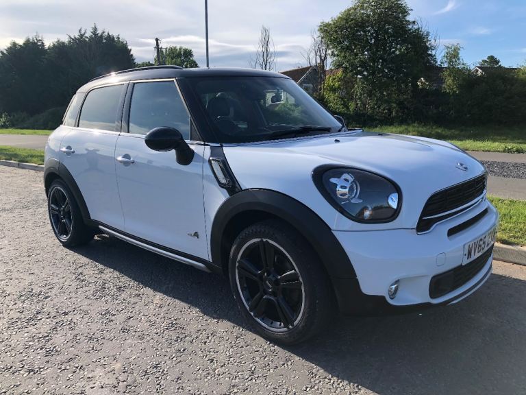 Mini, COUNTRYMAN, Hatchback, 2015, Manual, 1995 (cc), 5 doors