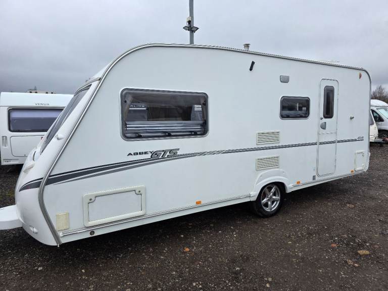2007 ABBEY VOUGE GTS 4 BERTH CARAVAN 