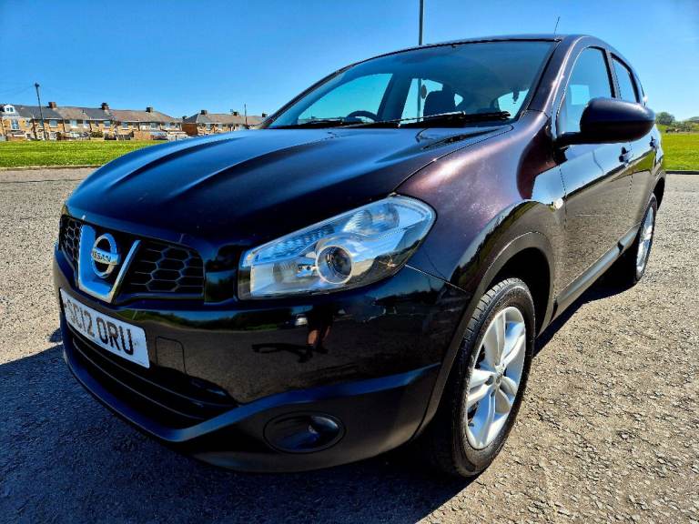 Nissan, QASHQAI, Hatchback, 2012, Manual, 1598 (cc), 5 doors