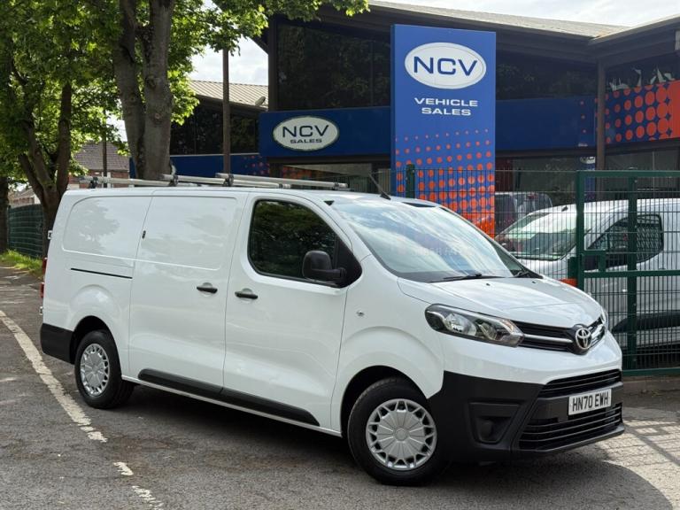2020 Toyota ProAce 2.0D 120 Icon Van PANEL VAN DIESEL Manual