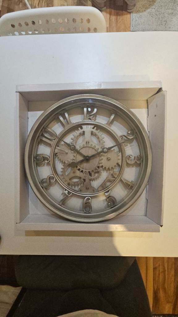 image for 16' Industrial style Clock
