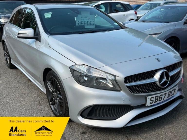 2017 Mercedes-Benz A-Class A180d AMG Line 5dr Hatchback Diesel Manual