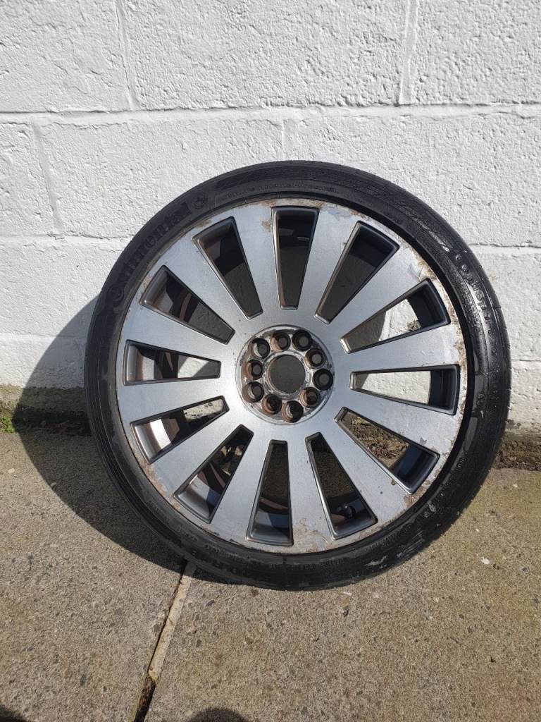 VW alloy wheel 18 inch 5x100 / 5x112, 225/40 R18 (Audi/Seat/Skoda)