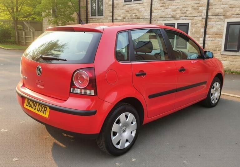 Cheap Volkswagen Polo 1.2 Petrol Low Insurance Full Service History (GOLF A3 FABIA CORSA PEUGEOT)