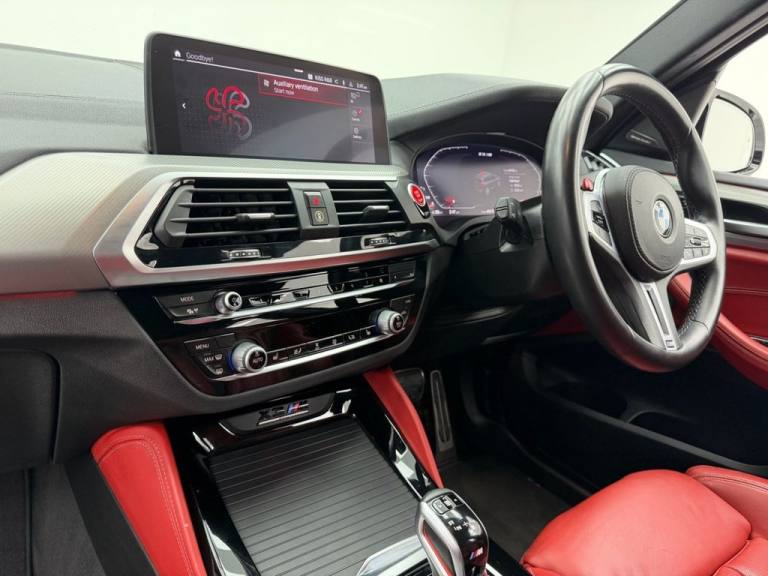 2021 BMW X3 M 3.0i Competition SUV 5dr Petrol Auto xDrive Euro 6 (s/s) (510 ps) Petrol Automatic