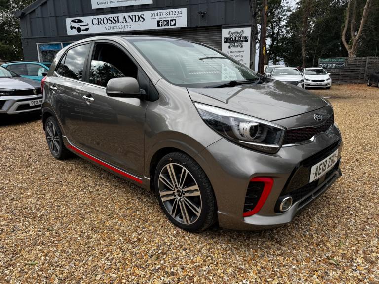 2018 Kia Picanto 1.25 GT-line S 5dr HATCHBACK Petrol Manual