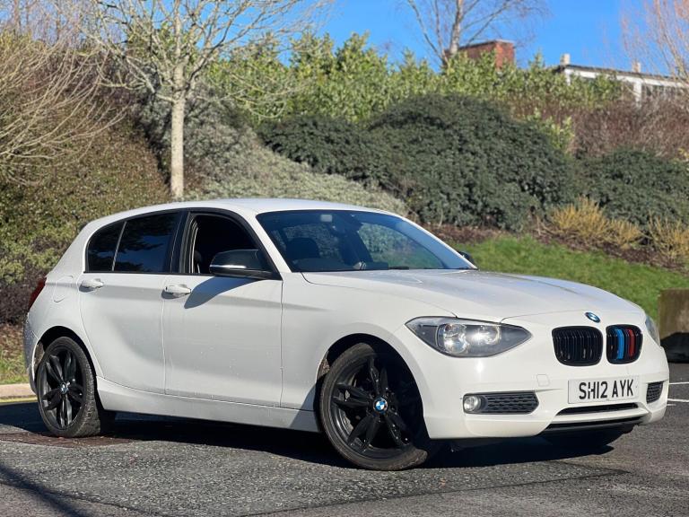2012 BMW 1 Series 1.6 116i SE Euro 5 (s/s) 5dr HATCHBACK Petrol Manual