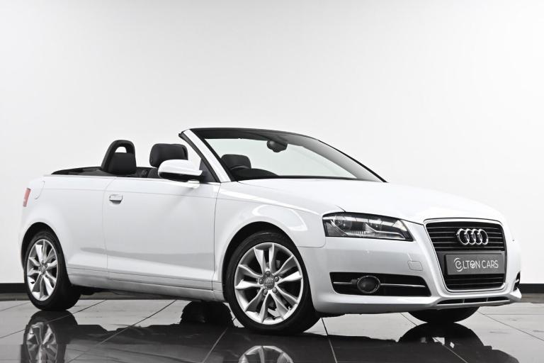 2012 Audi A3 1.6 TDI Sport 2dr CONVERTIBLE DIESEL Manual