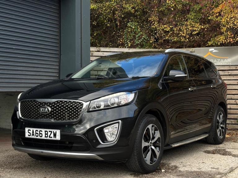 2016 Kia Sorento 2.2 CRDi KX-2 AWD Euro 6 (s/s) 5dr ESTATE Diesel Manual