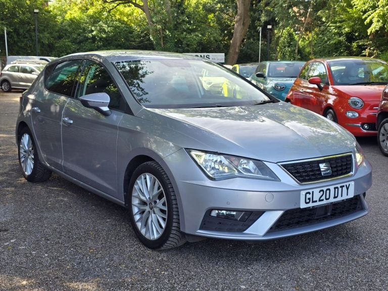 2020 SEAT Leon 1.0 TSI SE Dynamic [EZ] 5dr HATCHBACK PETROL Manual