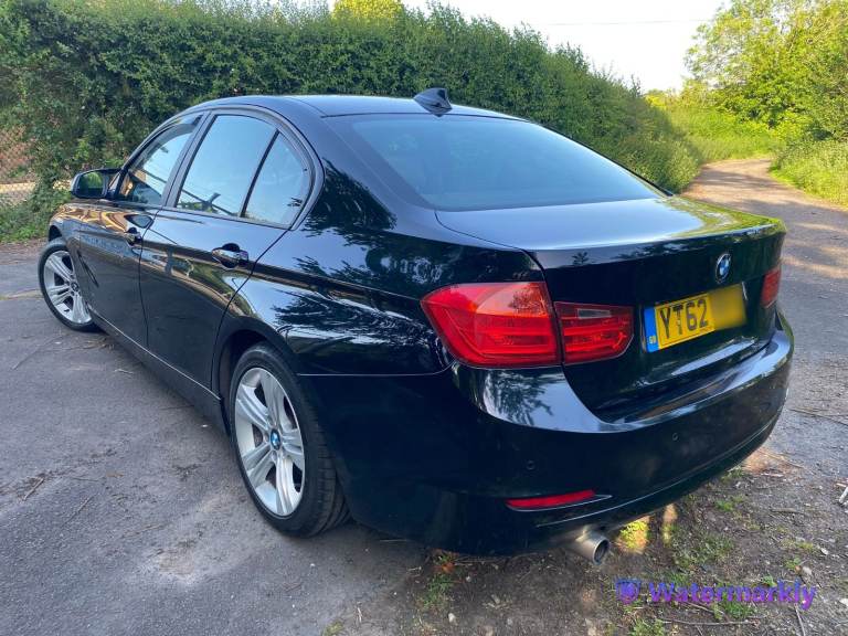 SWAPS ONLY - BMW 320D F30 Saloon 2012 Manual 2 Ltr 4 Doors Black 180K