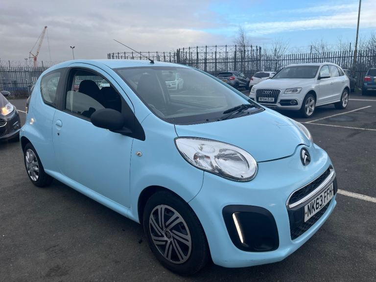 Citroen, C1, Hatchback, 2013, Manual, 998 (cc), 3 doors