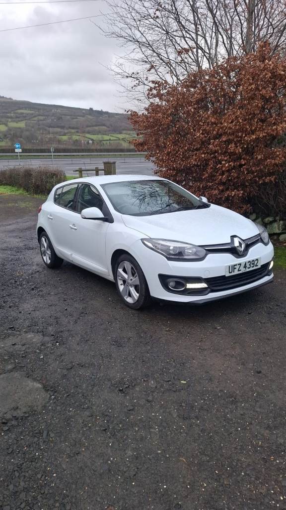 2014 Renault Megane 1.5dci dynamique tom tom