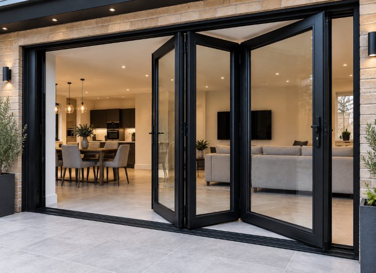 BRAND NEW 3-PANEL BIFOLD DOOR FOR SALE – £1,500!