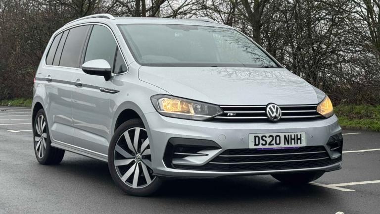 2020 Volkswagen Touran 1.5 TSI EVO R-Line 5dr DSG MPV PETROL Automatic