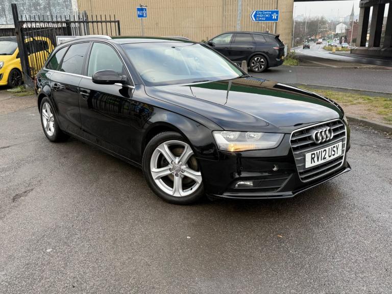 2012 Audi A4 Avant 2.0 TDIe SE Technik Estate 5dr Diesel Manual Euro 5 (s/s) (136 ps) Estate Dies...
