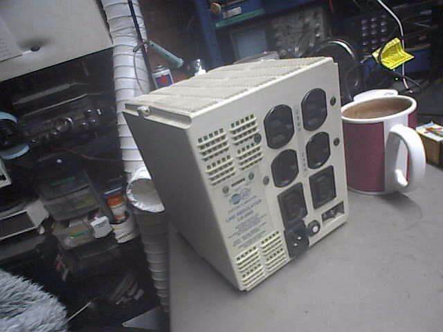 Narrowboat / Off Grid / generator electrical system power conditioner.