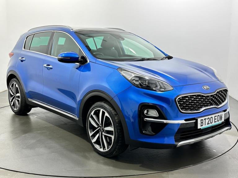 2020 Kia Sportage 1.6 CRDi 48V ISG 4 5dr DCT Auto ESTATE DIESEL Automatic