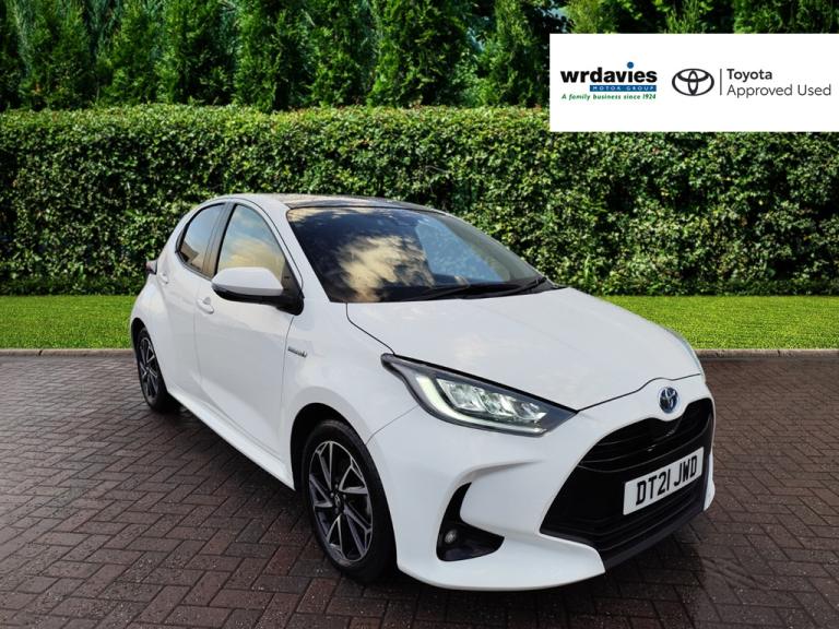 2021 Toyota Yaris 1.5 Hybrid Design 5dr CVT [Pan Roof] Hatchback Hybrid Automatic