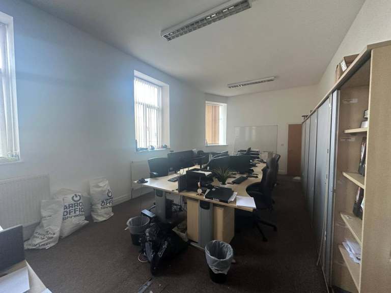 Office To Let in Bury Town Centre, Bell Lane, Bury, Greater Manchester, BL9