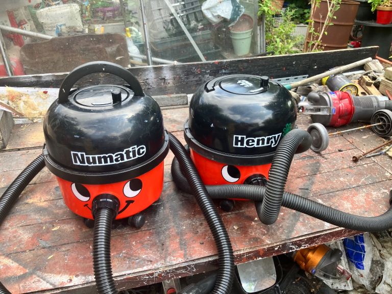 Henry vacs £58 each 