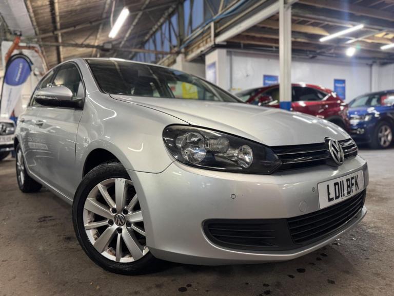  Volkswagen Golf 1.6 TDI Match Hatchback 5dr Diesel Manual Euro 5 (105 ps) Diesel Manual