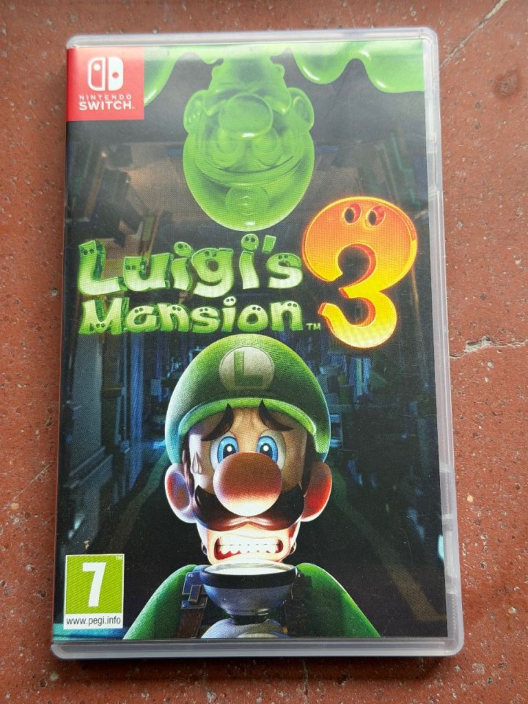 Luigi's Mansion 3 Nintendo Switch