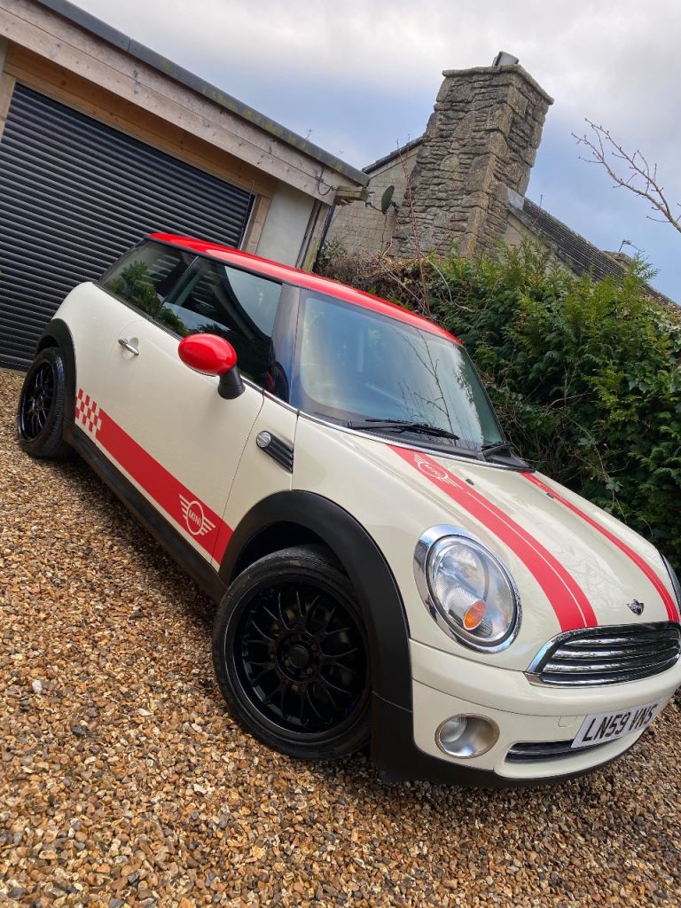 Mini Cooper, brand new MOT 
