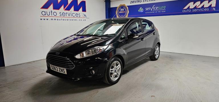 2014 Ford Fiesta 1.0 Zetec 5dr HATCHBACK Petrol Manual