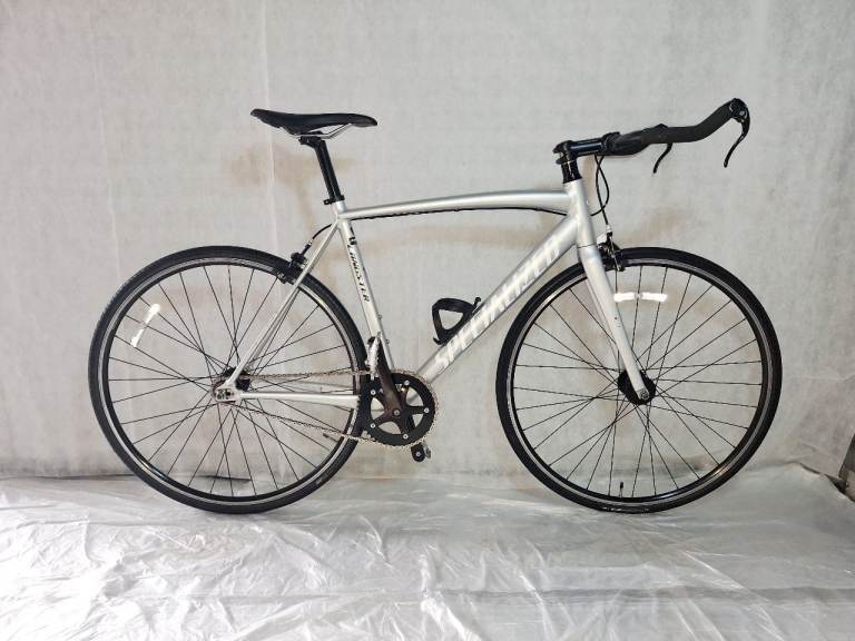 z 🚲🚲 Wonderful Condition SPECIALIZED LANGSTER Road  Bike Single Speed M Frame Serviced Warranty 