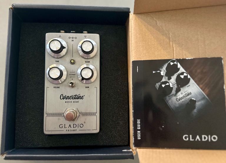 Cornerstone Gladio SC Preamp Overdrive Pedal