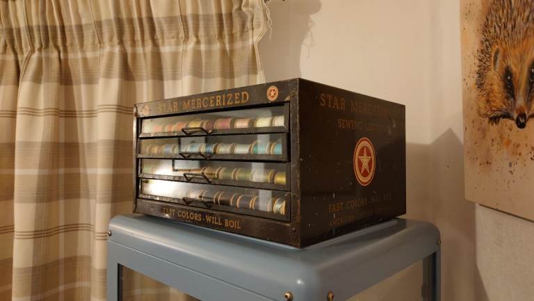 Vintage Display cabinet 