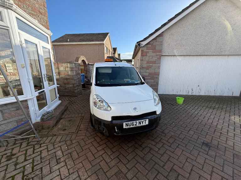 Peugeot, PARTNER, Panel Van, 2012, Manual, 1560 (cc)