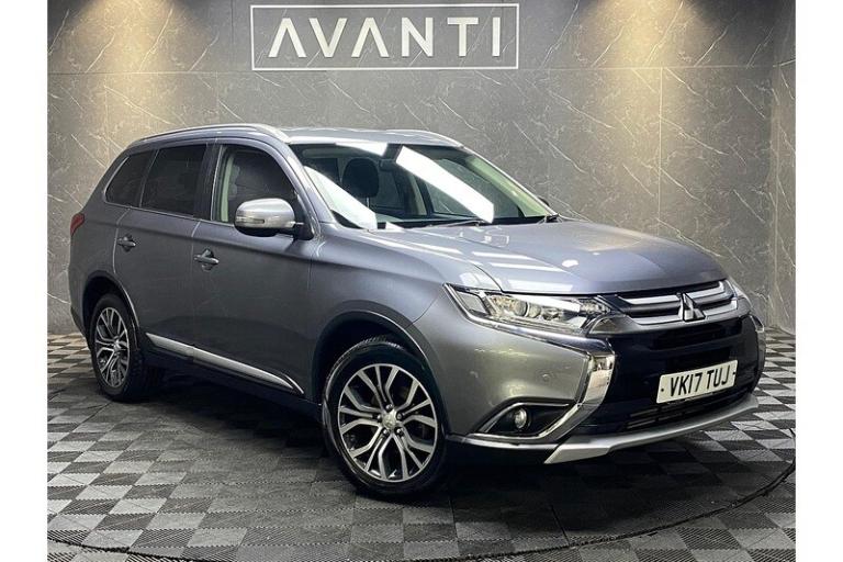 2017 Mitsubishi Outlander DI-D 3 SUV Diesel Manual