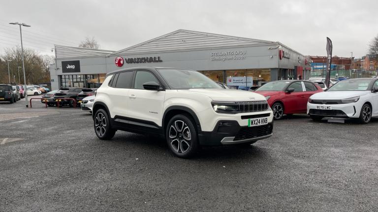 2024 Jeep Avenger 54kWh Summit SUV 5dr Electric Auto (156 ps) SUV Electric Automatic