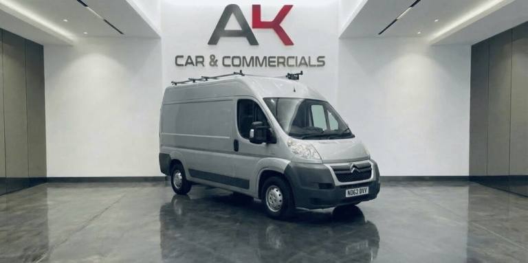 2012 Citroen Relay 2.2 HDi H2 Van 130ps PANEL VAN DIESEL Manual