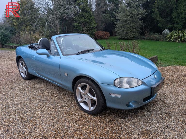 2002 Mazda MX-5 1.8 Sport Convertible 2dr Petrol Manual (215 g/km  146 bhp)