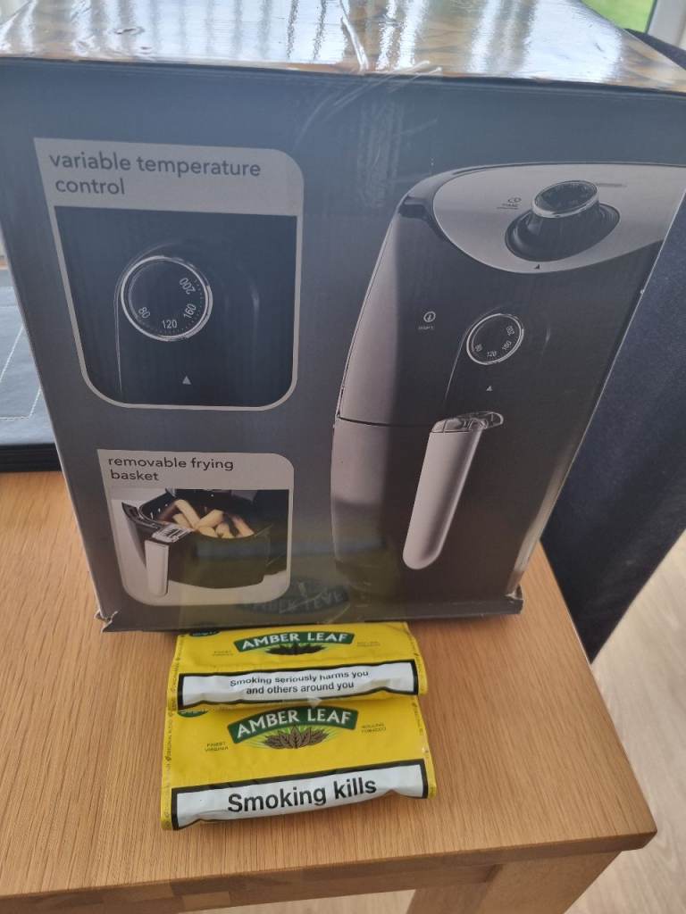 Air Fryer new 