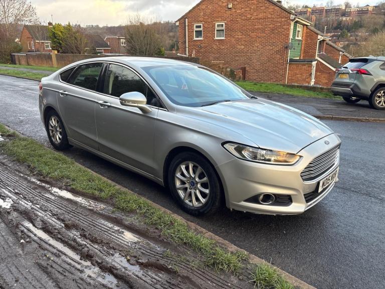 2015 Ford Mondeo 2.0 TDCi ECOnetic Zetec Euro 6 (s/s) 5dr Diesel