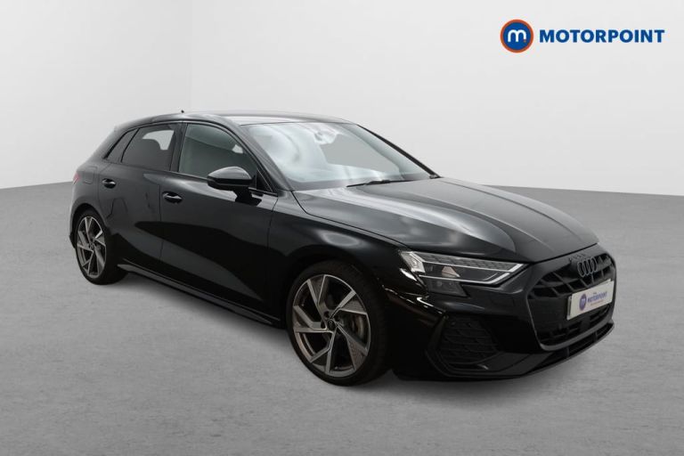 2024 Audi A3 35 TFSI Black Edition 5dr S Tronic HATCHBACK PETROL Automatic
