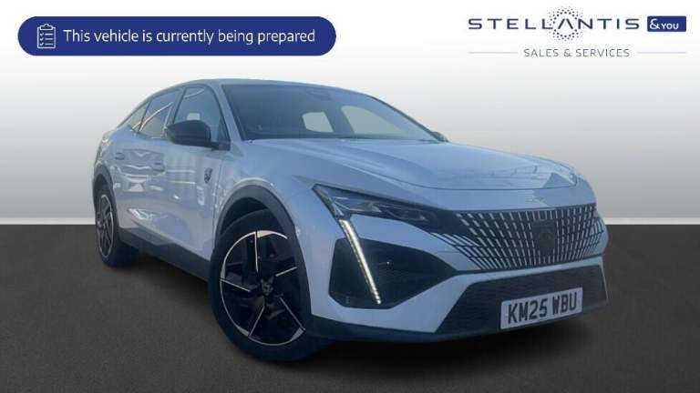 2025 Peugeot 408 1.2 HYBRID GT Fastback 5dr Petrol Hybrid e-DSC6 Euro 6 (s/s) (136 ps) Hatchback ...