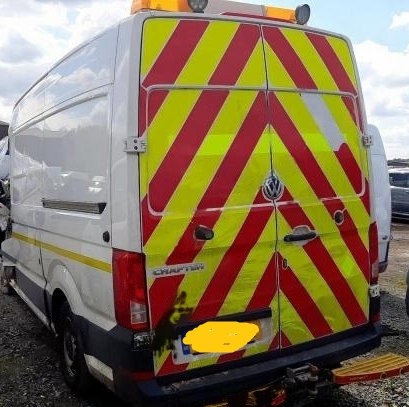 2019 VOLKSWAGEN CRAFTER BREAKING !!!