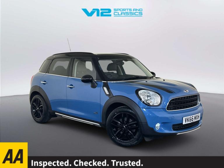 2016 MINI Countryman 1.6 Cooper D SUV 5dr Diesel Manual ALL4 Euro 6 (s/s) (112 ps) SUV Diesel Manual
