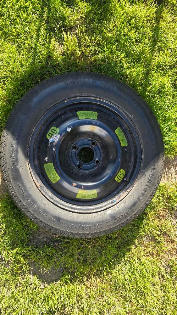 Space Saver Tyre peugeot 3008