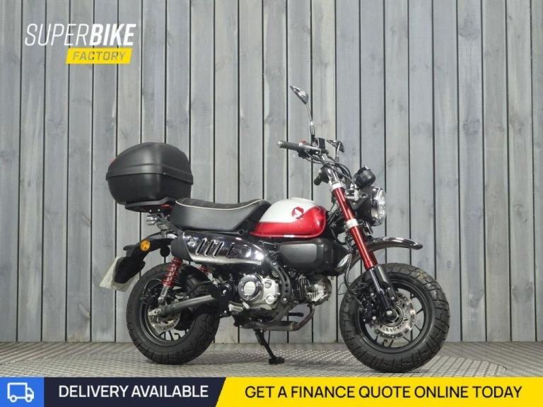2022 22 HONDA MONKEY Z 125