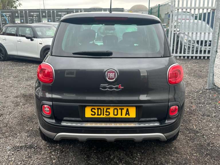 FIAT 500L 1.4 500l Trekking 1.4 95hp Trekking 2015