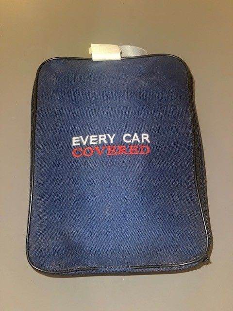 Car Cover - Half cover for Fiat 500 