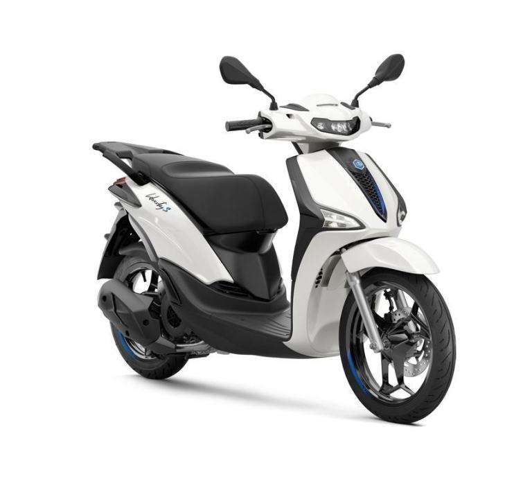 Piaggio Liberty 125 S E5+