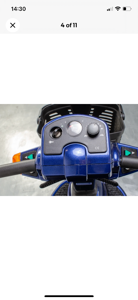 Pride Maxima Bariatric mobility scooter